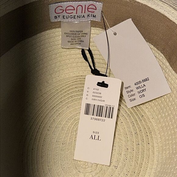 Anthropologie x Genie by Eugenia Kim Willa Straw Hat! main image 8